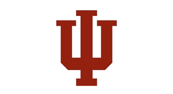 logo for Indiana University