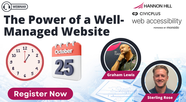 Webinar: The Power of a Well-Managed Website