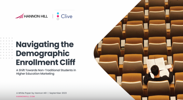 Navigating the Demographic Enrollment Cliff