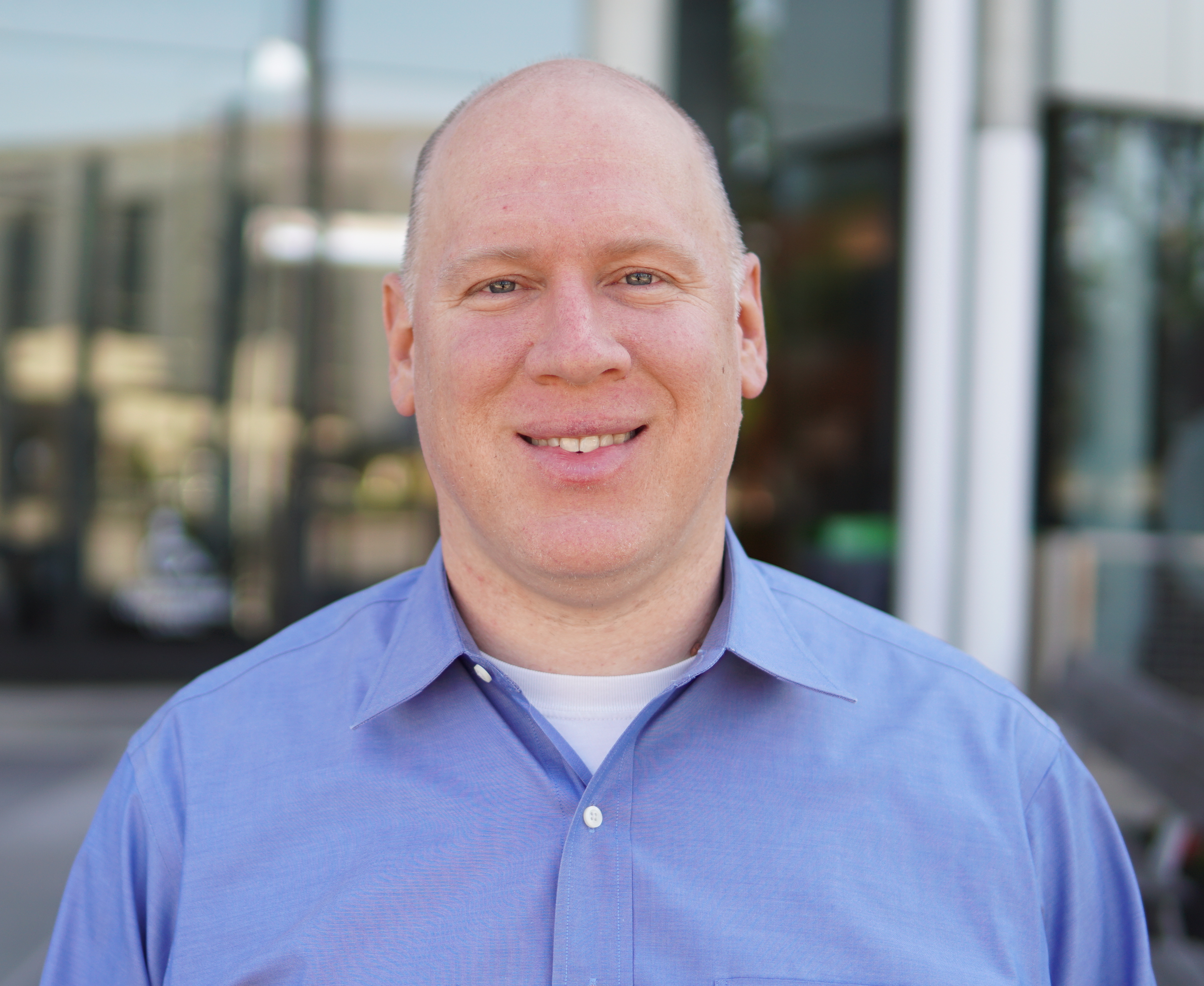 Headshot of Brad Kazmer