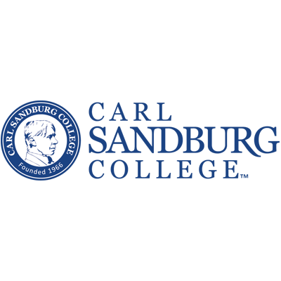 carl sandburg college logo