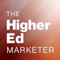 The Higher Ed Marketer Podcast Logo