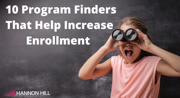 10 Program Finders That Help Increase Enrollment