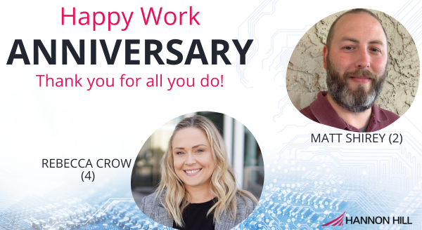 April Work Anniversary