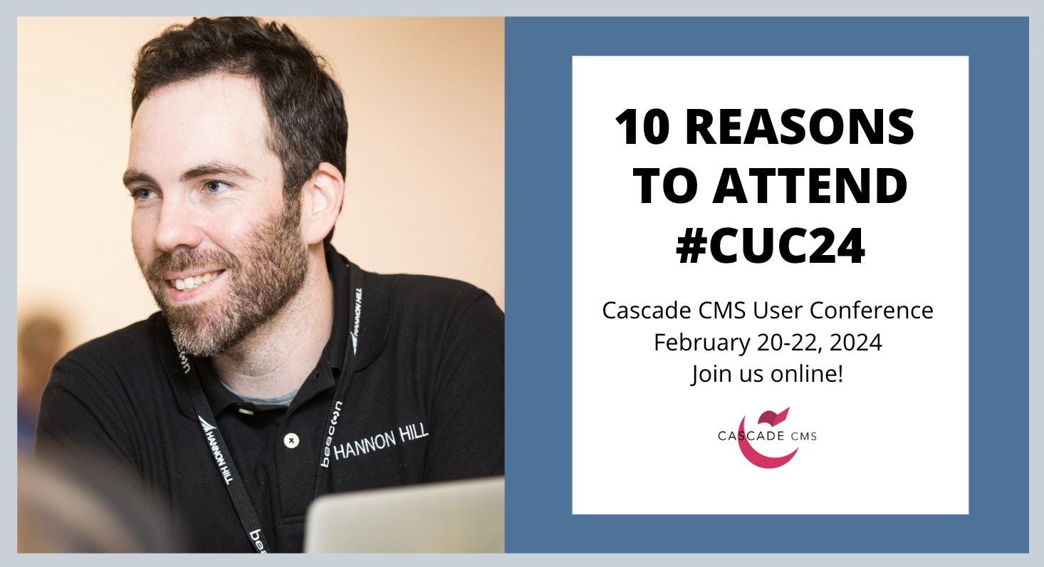 image from 10 Reasons to Attend #CUC24 post