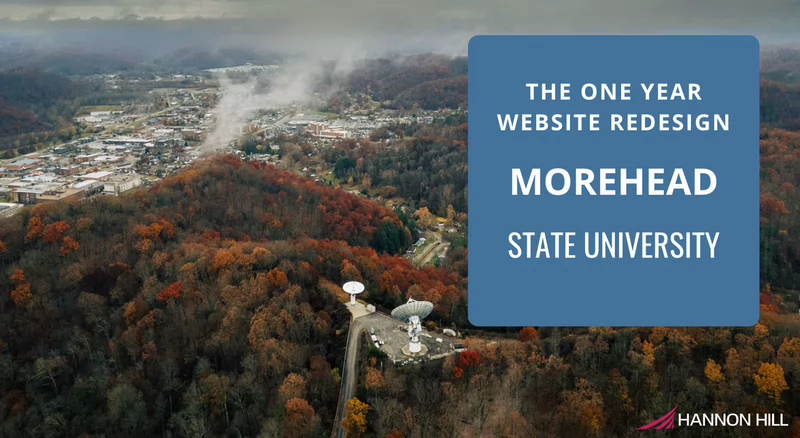 image from How Morehead State University Redesigned Its Website In One Year post