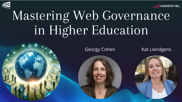 Mastering Web Governance in Higher Education