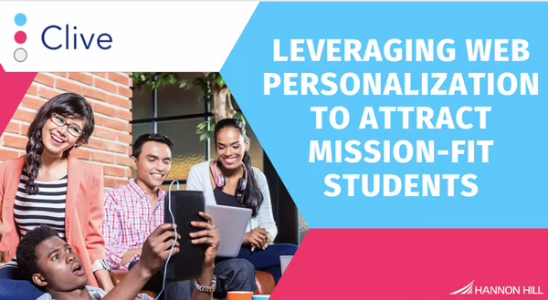 image from Maximizing Enrollment By Leveraging Website Personalization to Attract Mission-Fit Students post