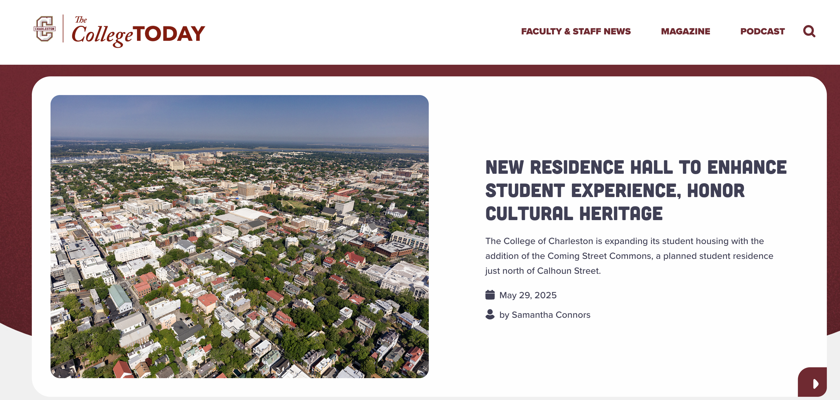 college of charleston