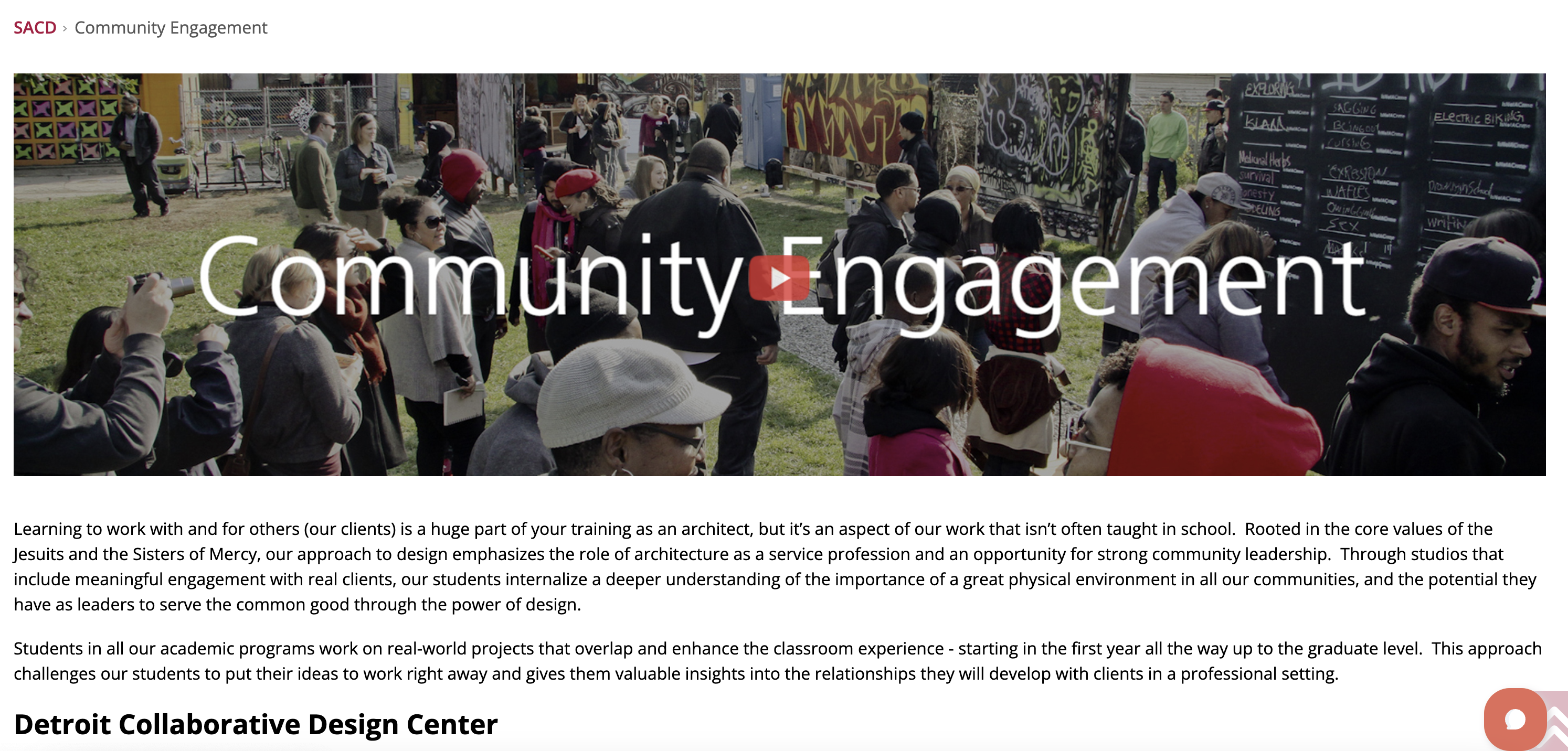 A diverse group of people participating in a community engagement event, highlighting collaboration and interaction in an urban setting.
