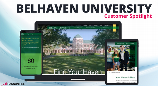 Belhaven University Customer Spotlight
