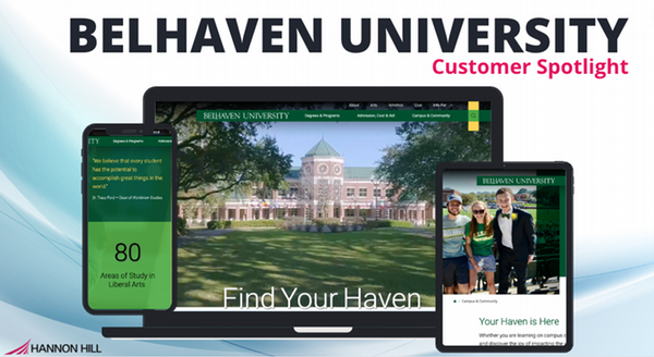 image from Customer Spotlight: Belhaven University  post