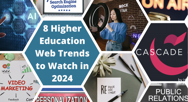 8 Higher-Ed Web Trends to Watch in 2024