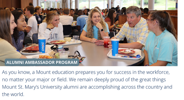 Blog post image 2 - 8 ways to engage alumni - Alumni Ambassador - Mount Mary