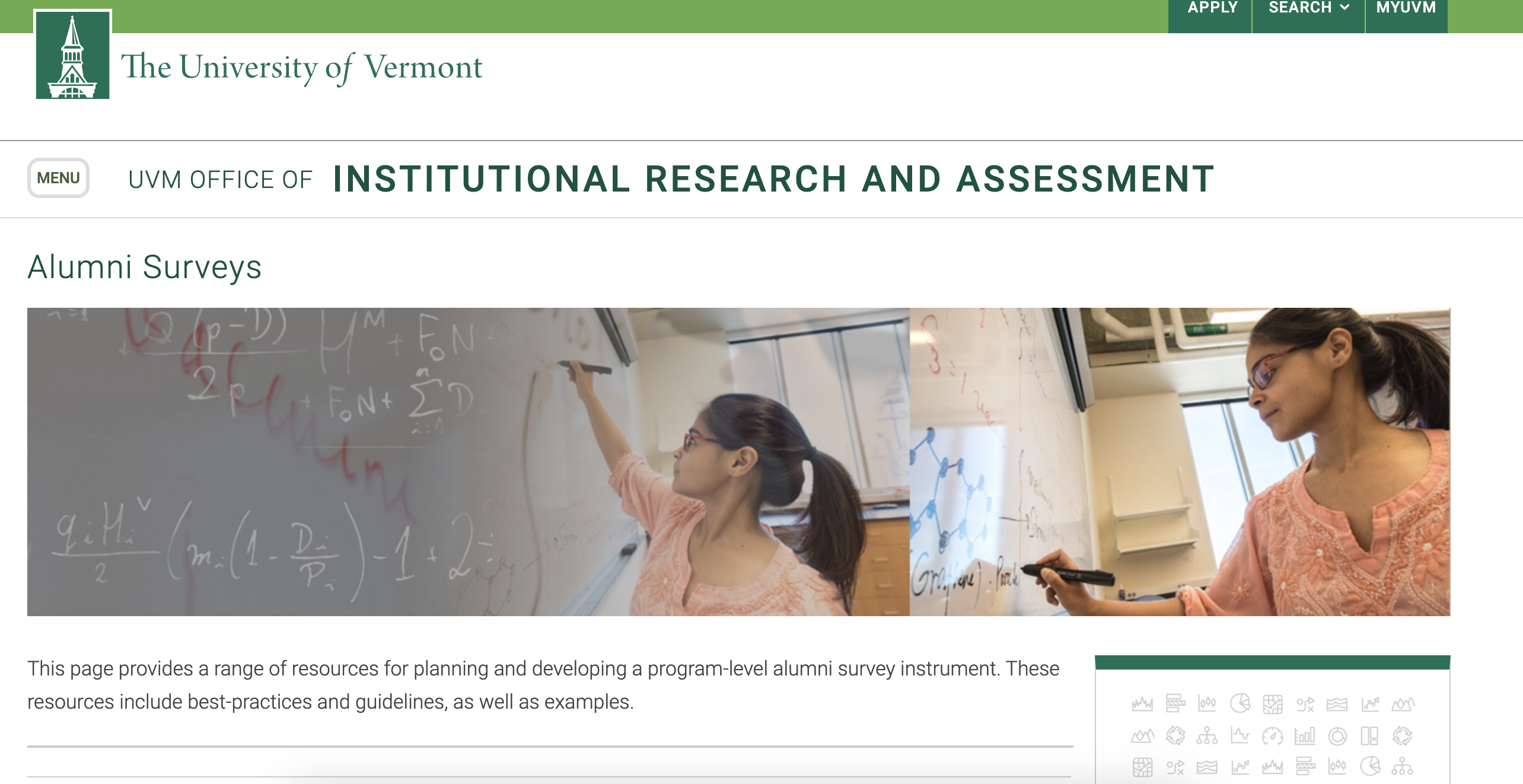 Blog post image 7 - 8 ways to engage alumni - Alumni Surveys - U of Vermont 