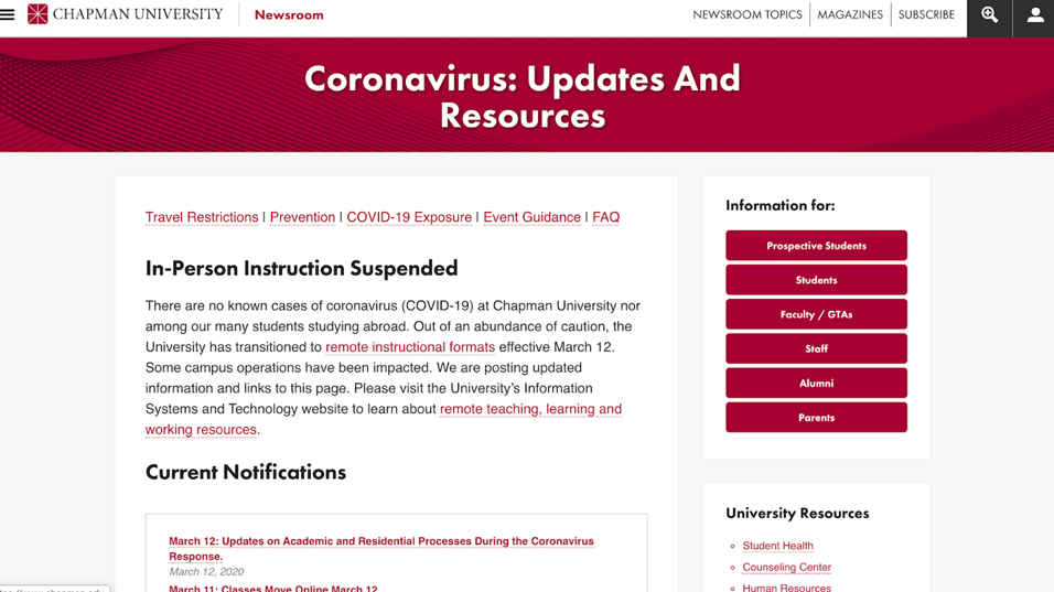 chapman-updates-and-resources