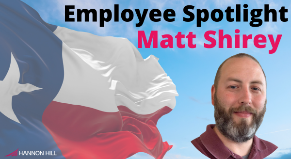 Employee Spotlights Cover Matt Shirey