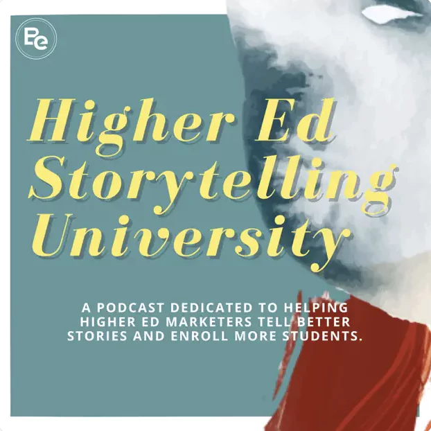 The Higher Ed Storytelling University  logo