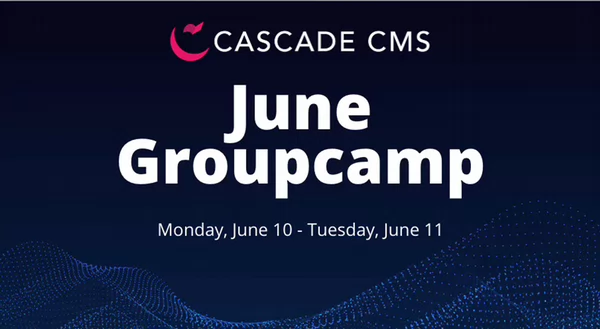 image from Register Today For The June Groupcamp Training Event post