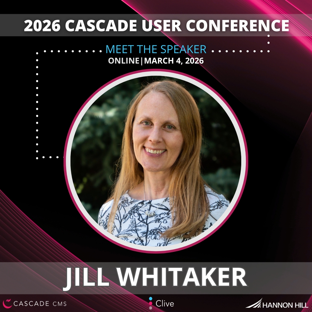 decorative picture of Jill Whitaker, CUC26N Speaker