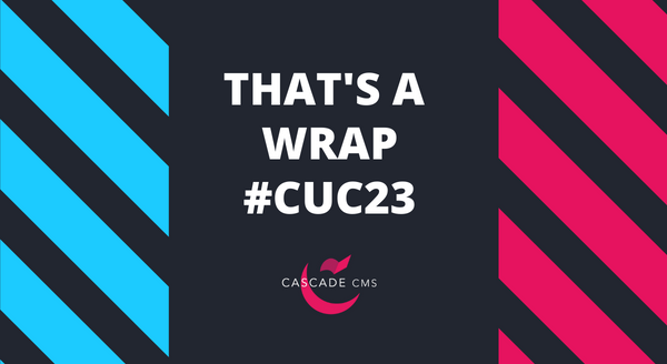 That's a Wrap CUC23