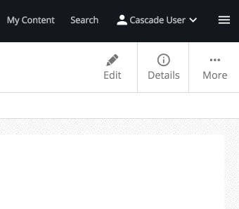 The system menu expanded, with Reports highlighted in the list of options