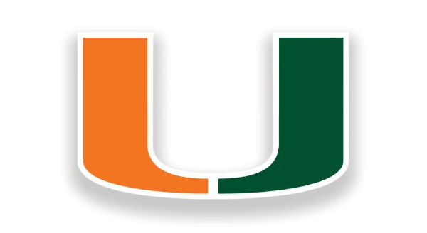 logo for University of Miami