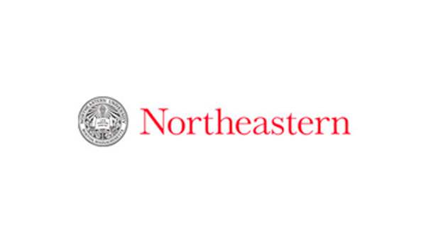 logo for Northeastern University  - School of Law