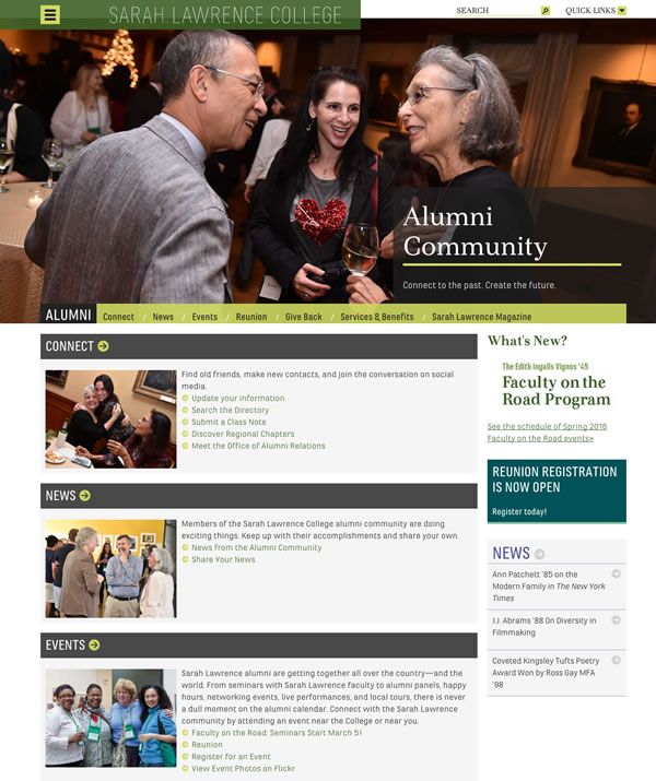 SLC's Alumni Site