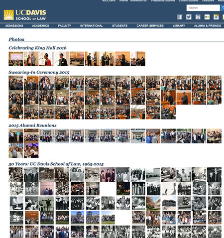 UC Davis' Flickr feed