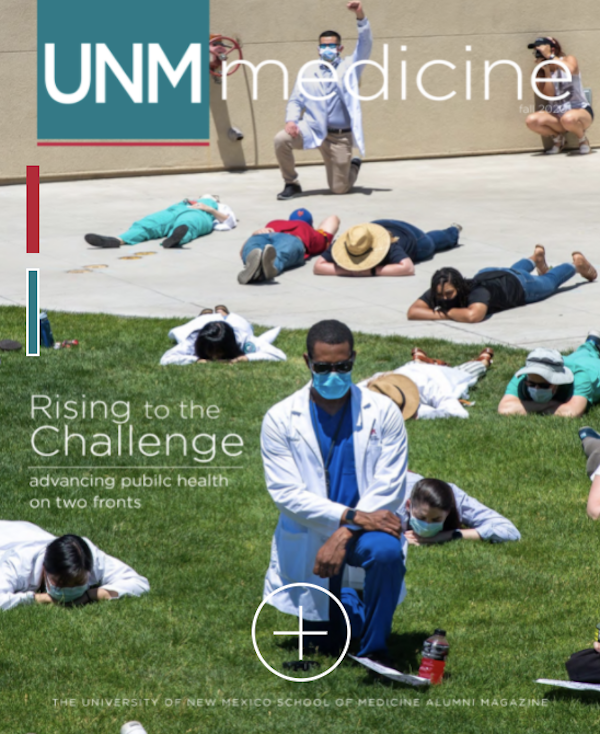 UNM Medicine magazine