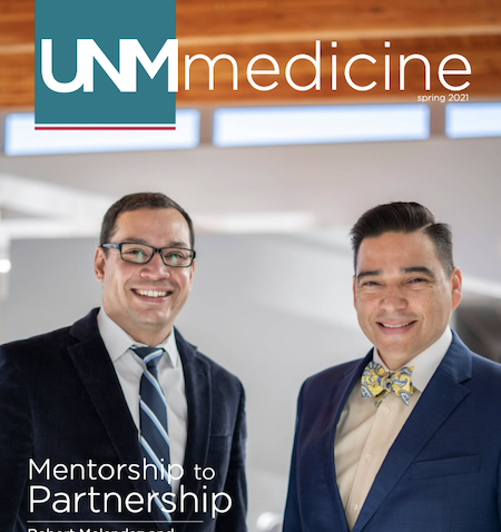 UNM Medicine magazine