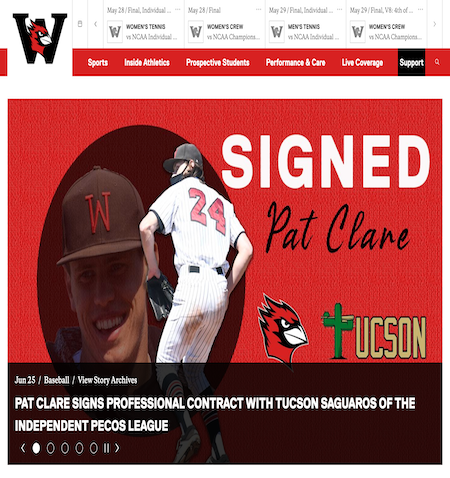 Wesleyan University Athletics Site