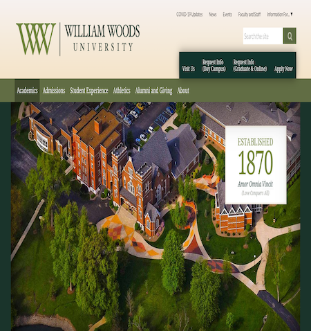 William Woods programs overview