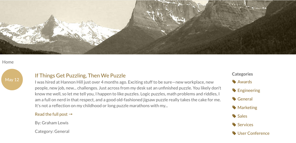 Blog Site
