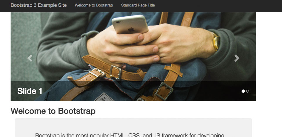 Bootstrap