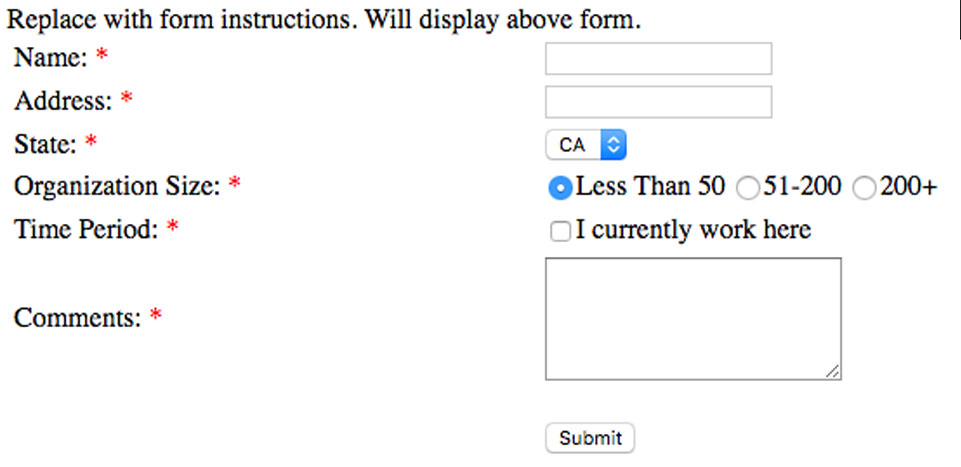 Form Builder