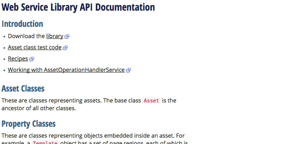 Web Services Project