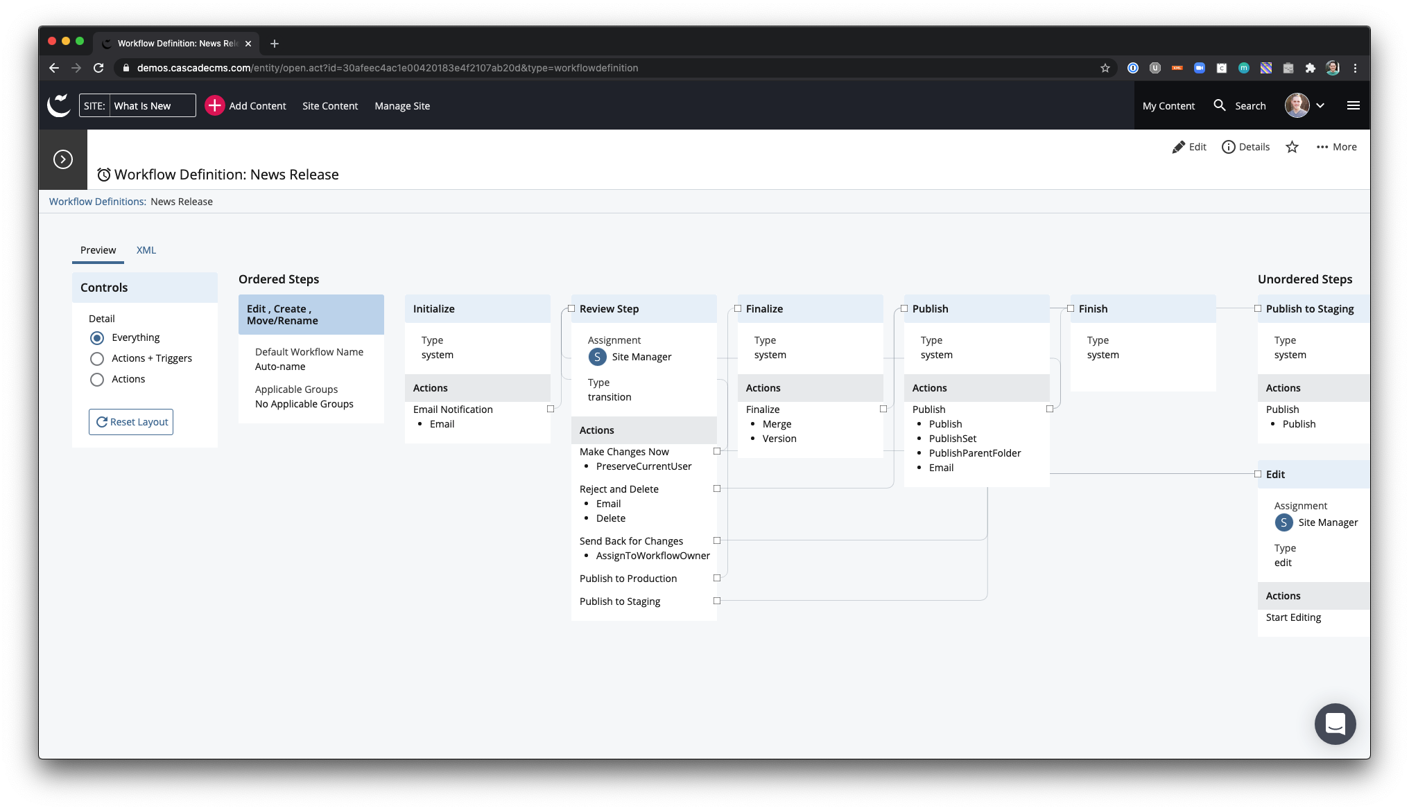 Workflow Examples