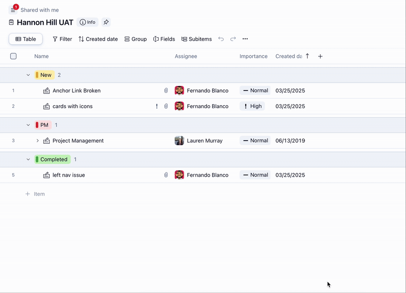 wrike inbox