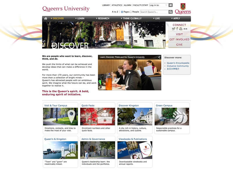 queens university example 2